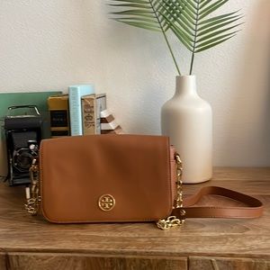 Tory Burch Robinson Adjustable Chain Mini Bag
